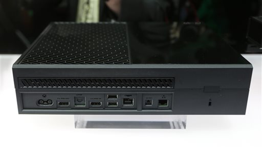 Задняя панель Xbox One