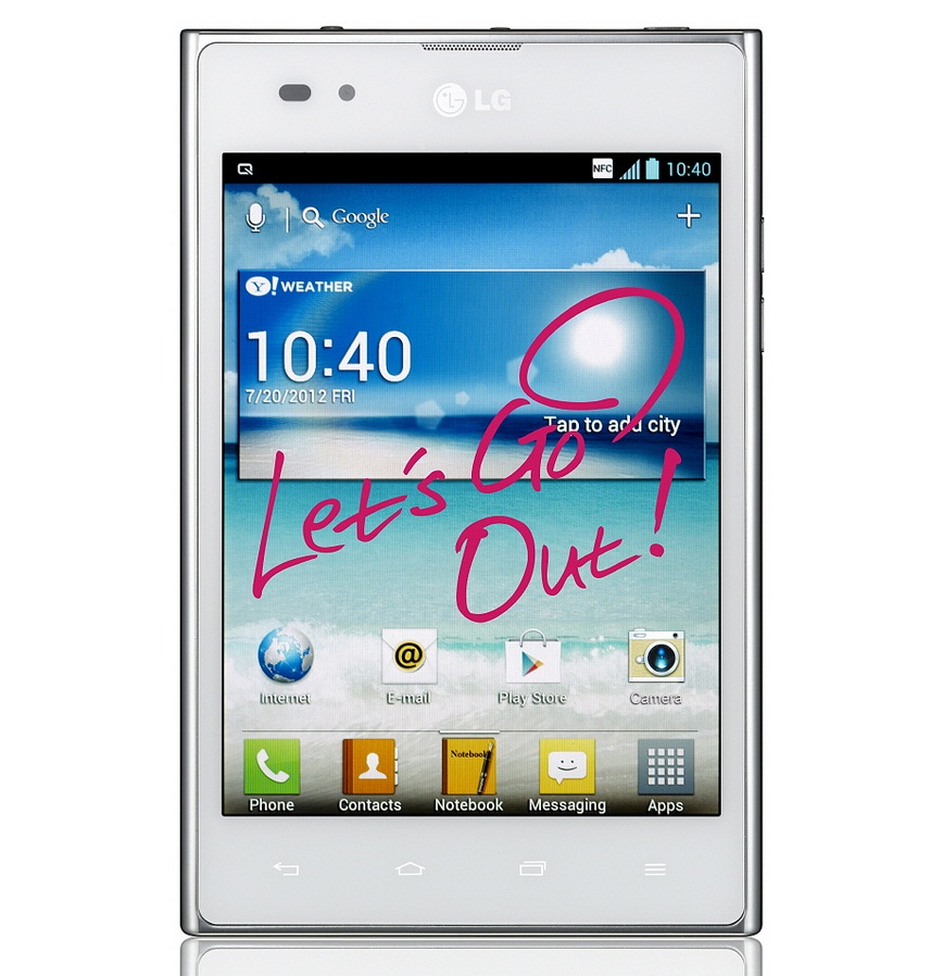LG Optimus Vu в Украине