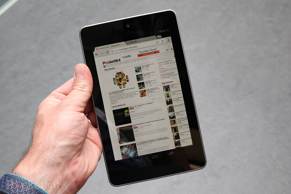 У Nexus 7 может появиться большой брат