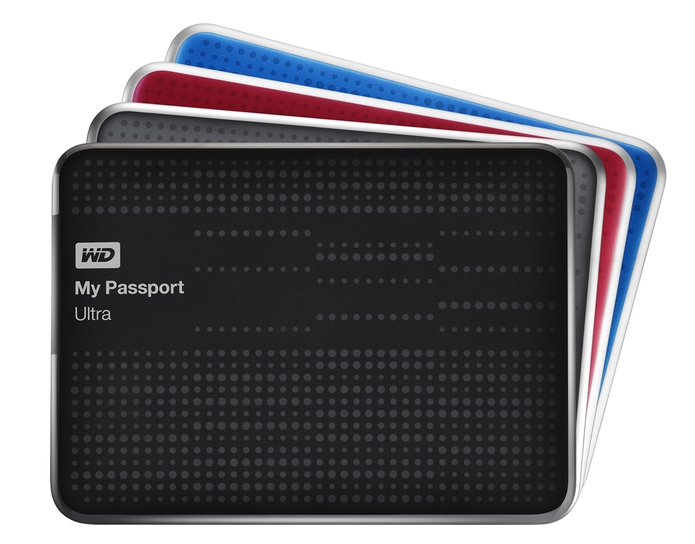Western Digital My Passport Ultra 1TB