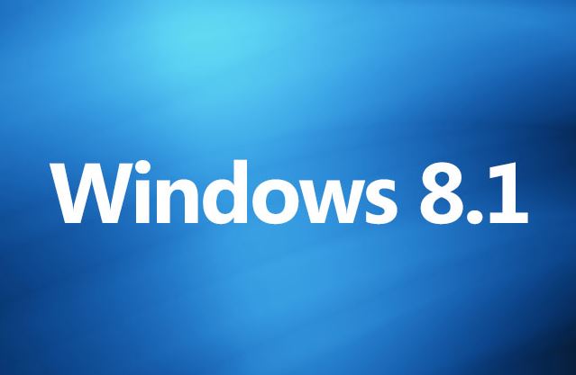 Windows 8.1 появится в октябре