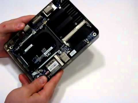 Foxconn NanoPC Barebone AT-7300 Black