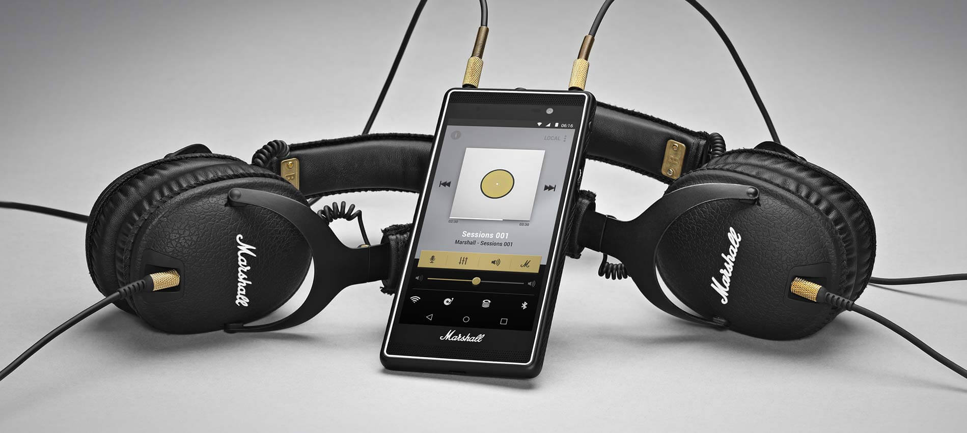 The London Marshall phone - новый смартфон, созданный производителем звуковой аппаратуры