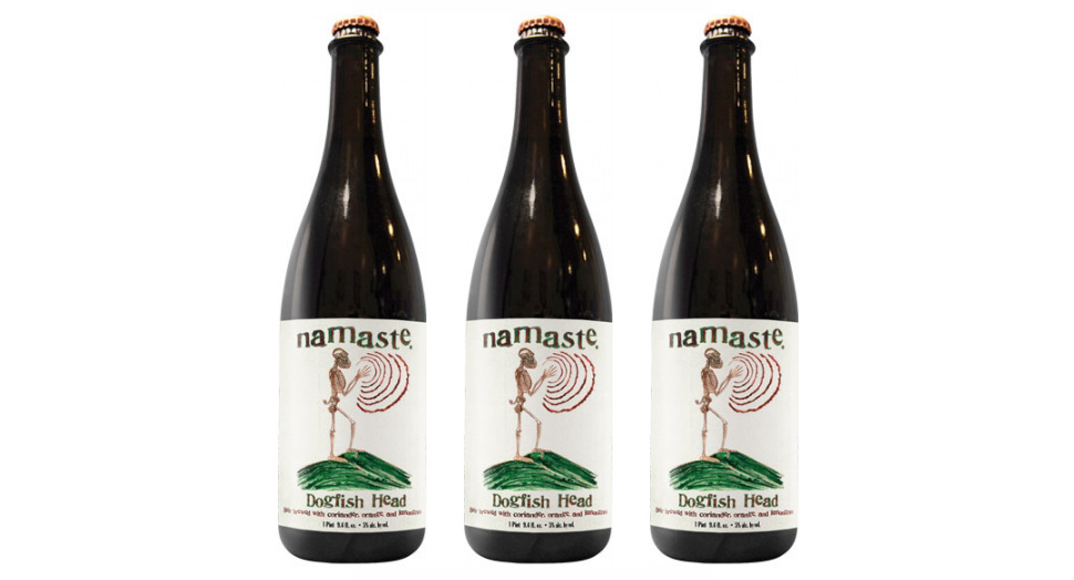 Dogfish Head Namaste