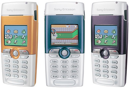 Sony Ericsson T310 - цветовые решения