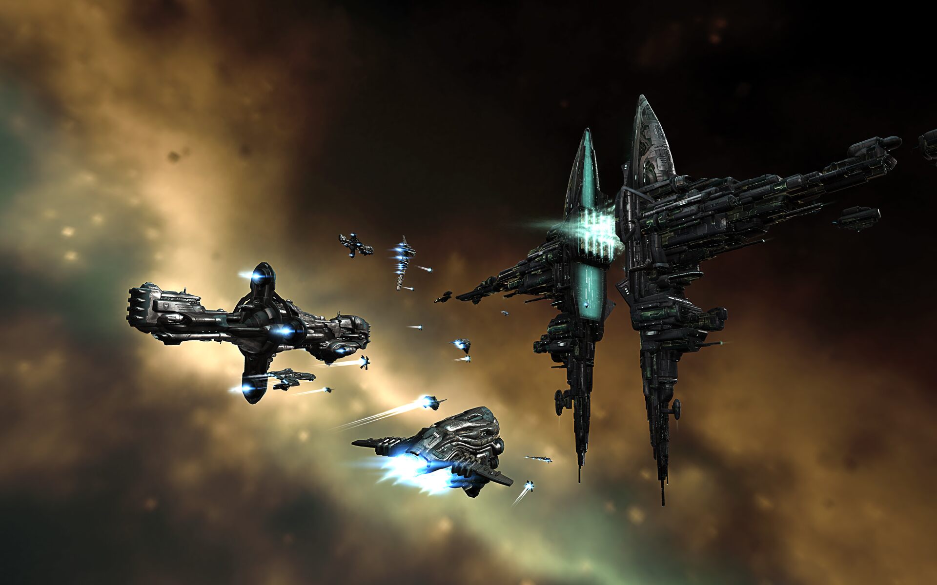 Eve Online попал под запрет