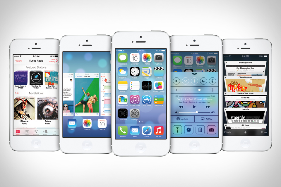 Интерфейс iOS 7 у некоторых пользователей вызывает тошноту и головные боли