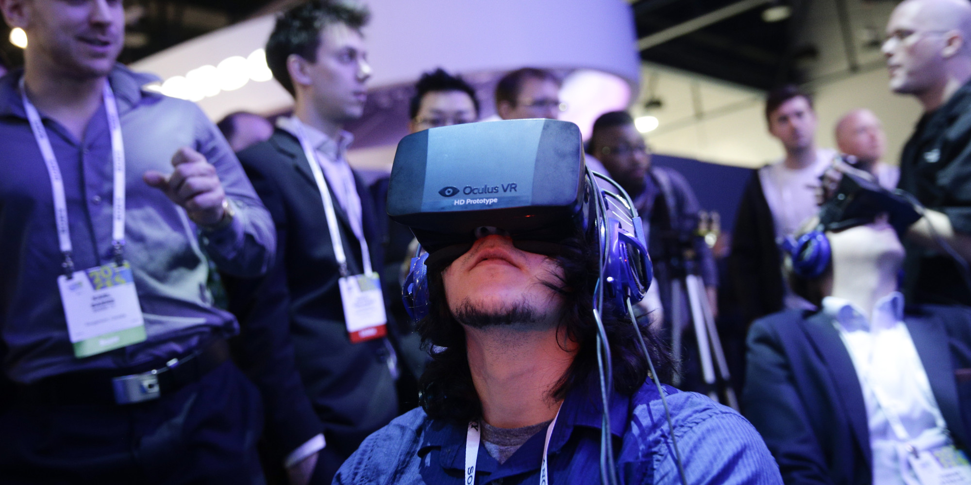 Oculus Rift будут использовать для коммуникаций