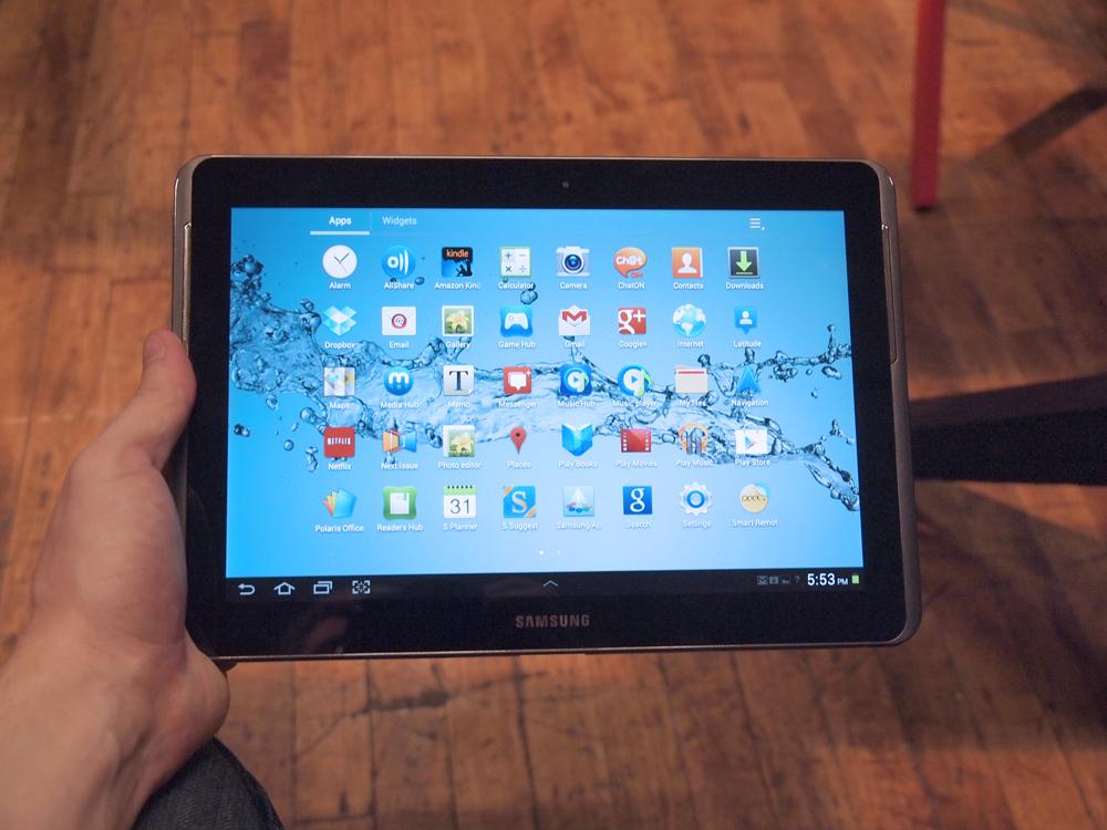 Samsung Galaxy Tab 2 10.1