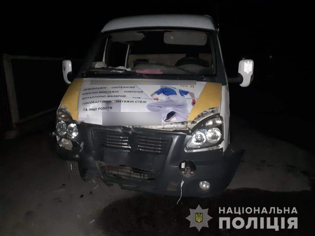 В Мироновке же в ДТП попали