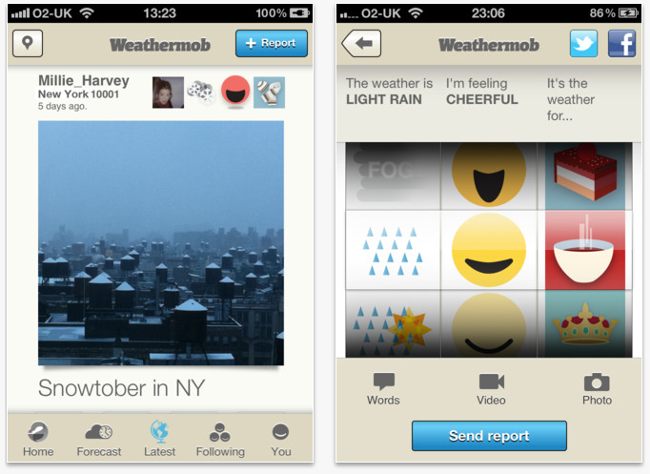 WeatherMob