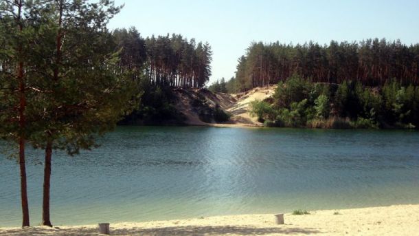 Вода в Голубых озерах никогда не застаивается