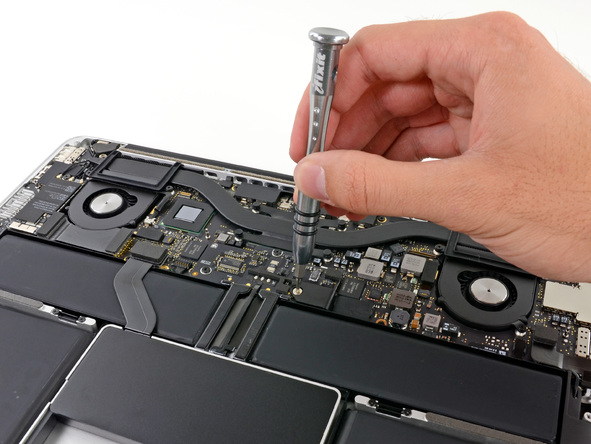 Разборка MacBook Pro