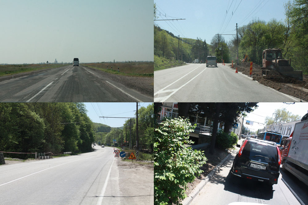Крым - проблемы есть, но в целом дороги неплохие