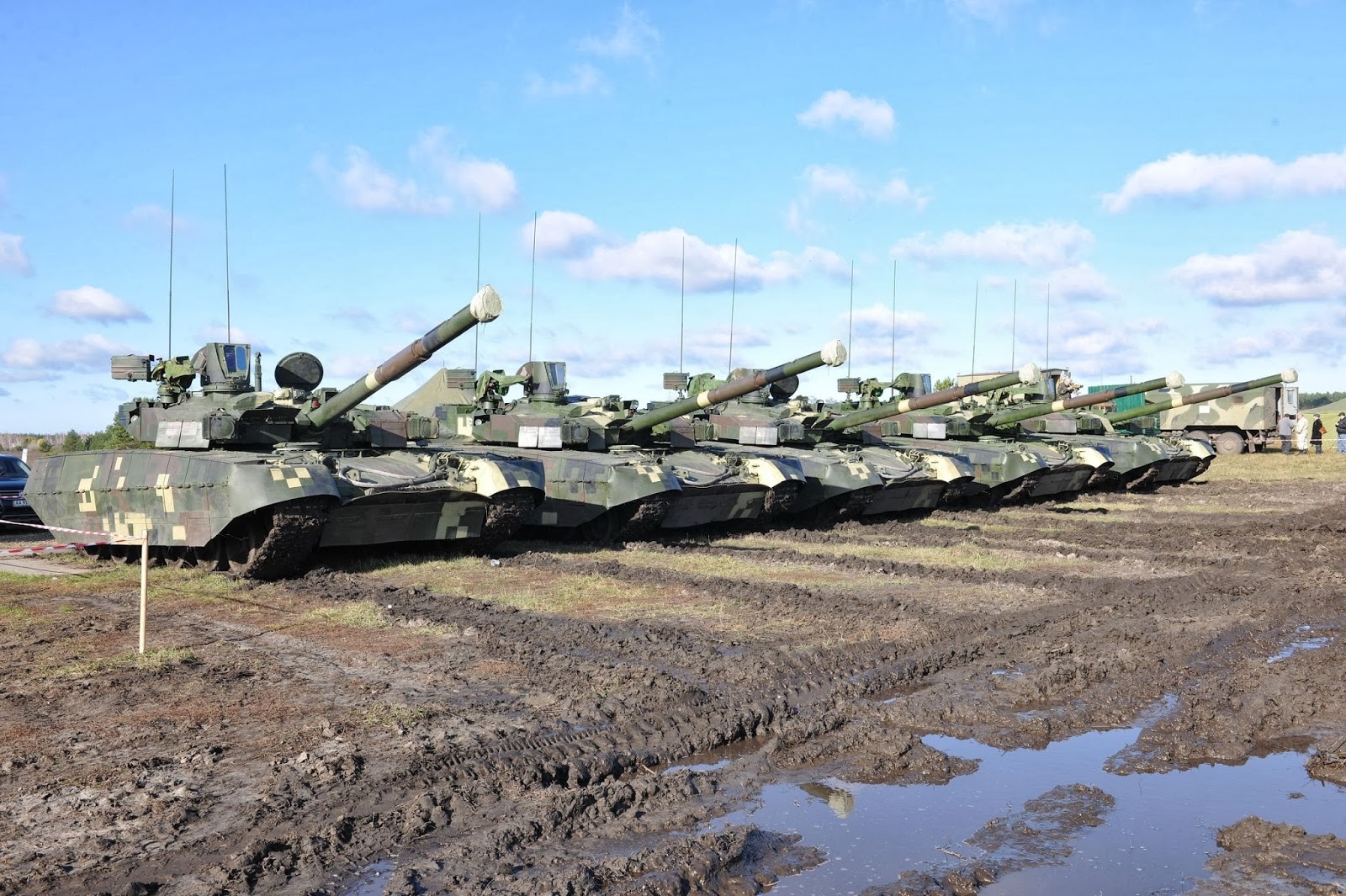 Т-84 Оплот признан одним из лучших танков во всем мире