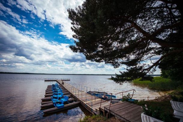 Белое озеро славится мягкостью своей воды