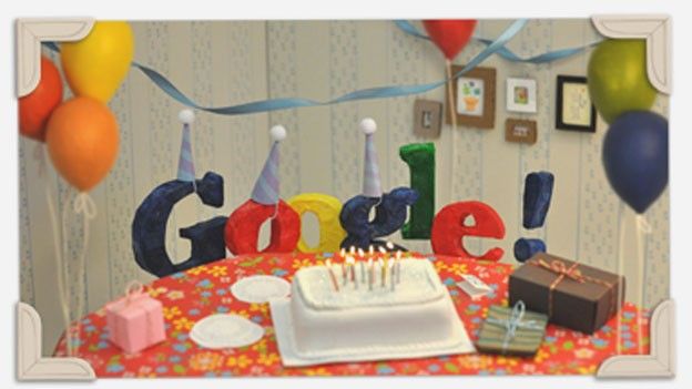 Компании Google исполнилось 15 лет