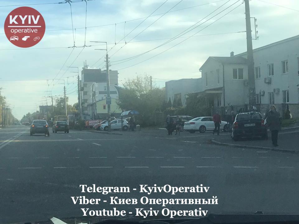 ДТП на этом перекрестке не редкость