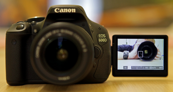 Canon EOS 600D