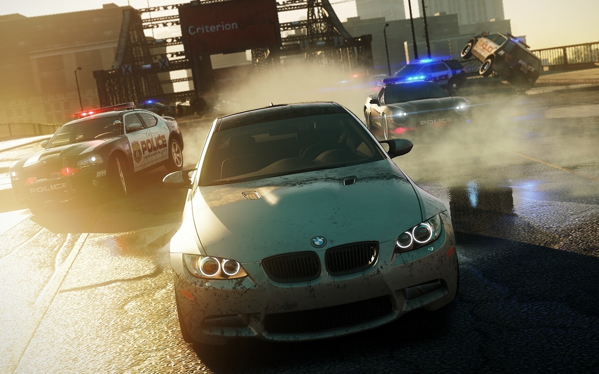 Need for Speed: Most Wanted.