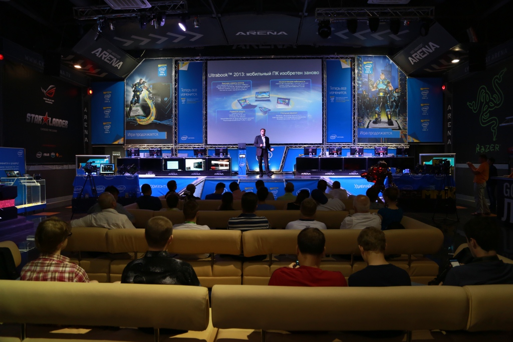 Представление прцоессоров Intel Haswell в Украине