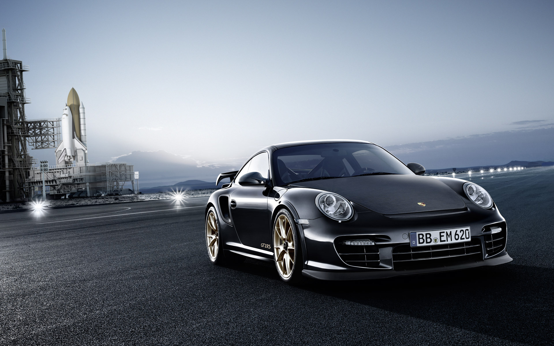 Porsche 911 GT2 RS — самый шустрый спорткар из семейства Porsche 911