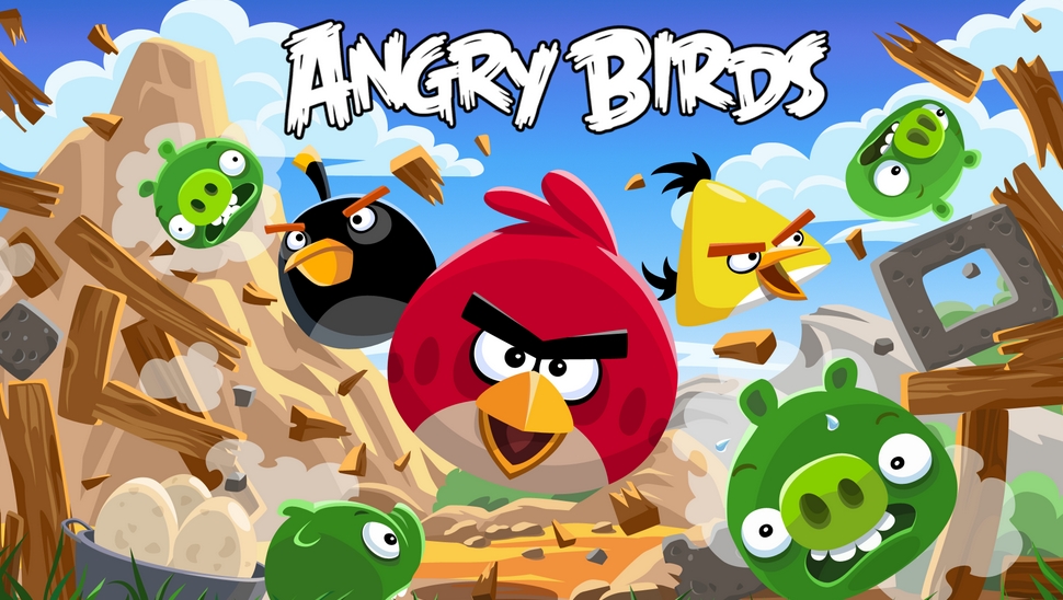 Angry Birds - одна из самых успешных мобильных игр в истории