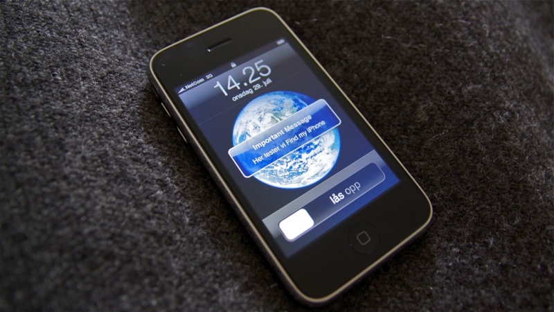 iPhone 3GS