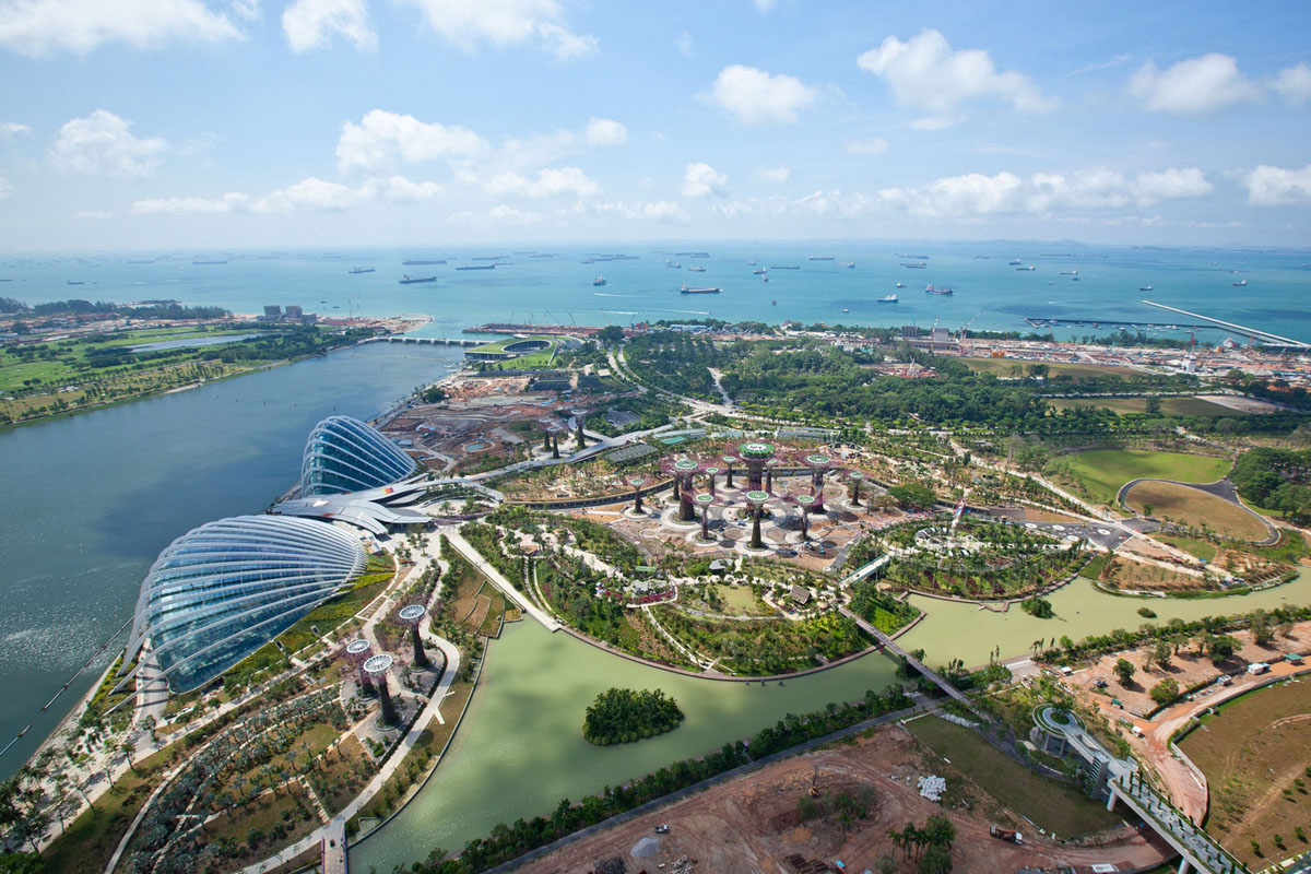 Gardens By The Bay - экзотический город на берегу Джохорского пролива