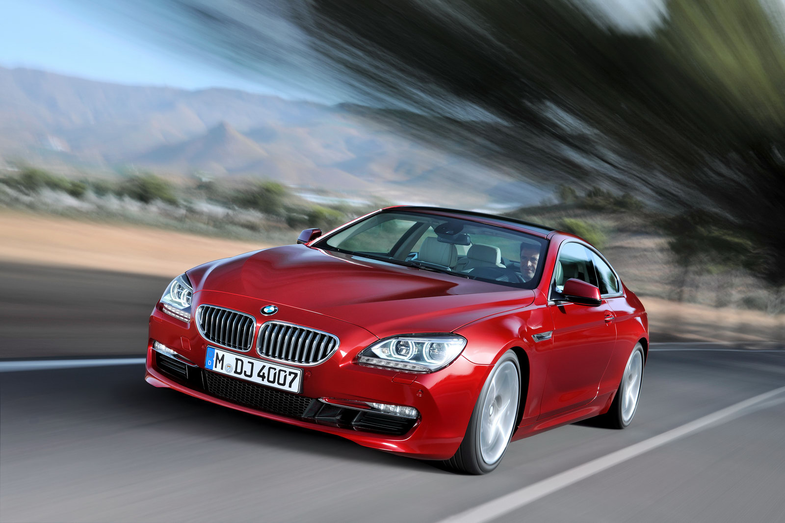 BMW представил купе 6-Series нового поколения - Новые автомобили в ...
