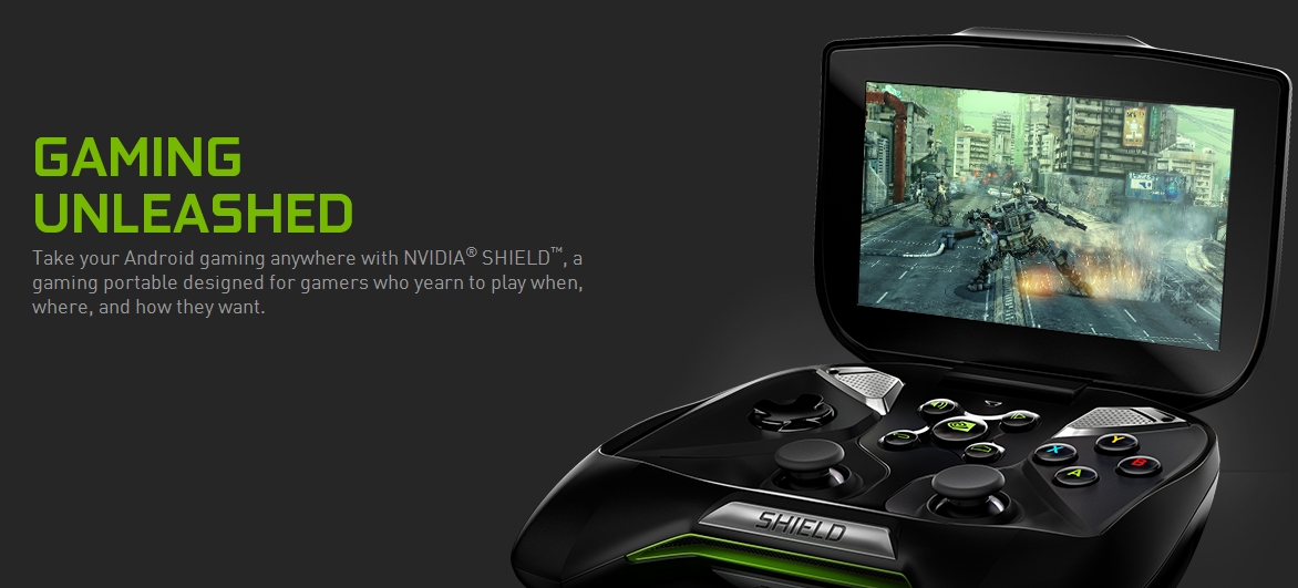 NVIDIA Project Shield