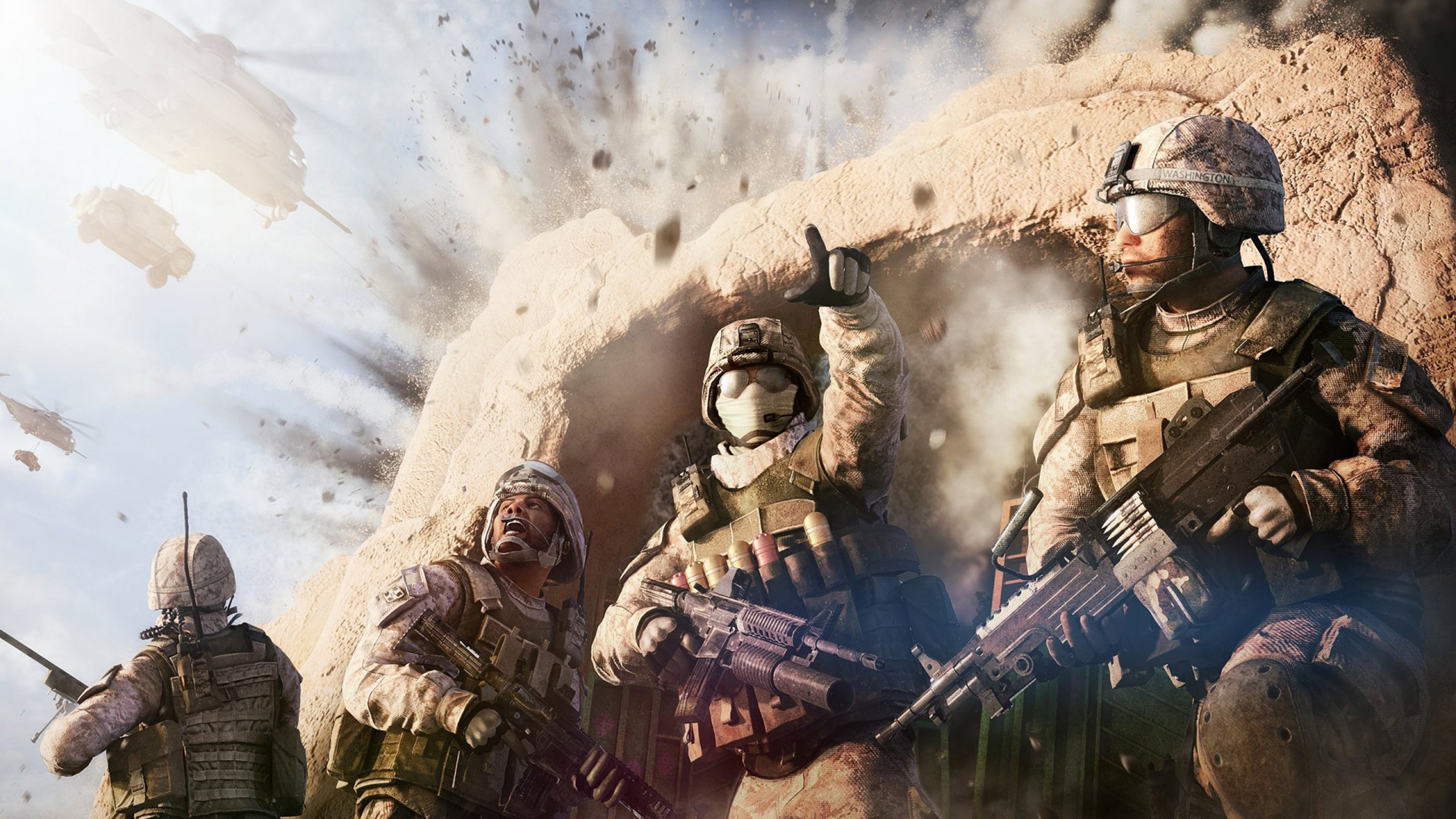 Объекты в Medal of Honor: Warfighter стали разрушаемыми