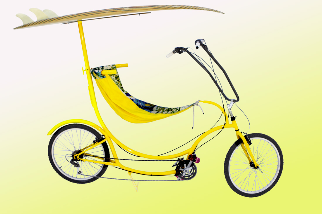 На The BananaHama можно кататься даже в непогоду