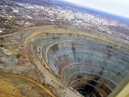 Шахта Тау Тона — крупнейшее в мире месторождение золотой руды с содержанием урана