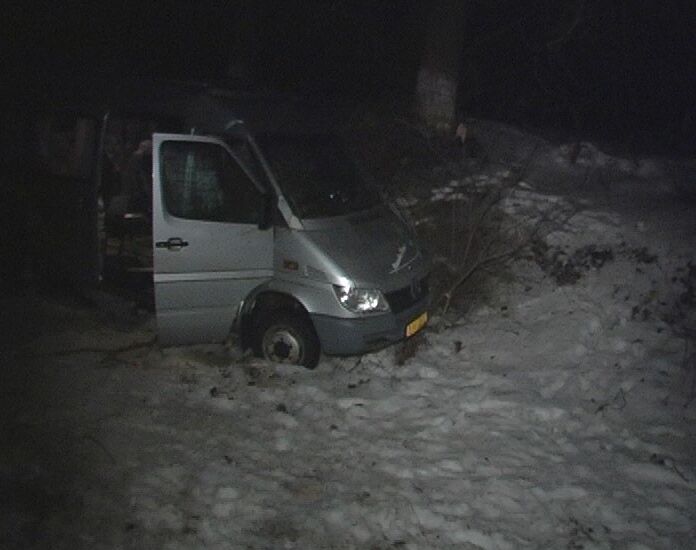 Авария под Борисполем