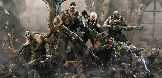 Gears of War - один из экслюзивов Xbox 360
