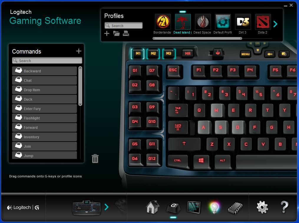 Logitech G19s