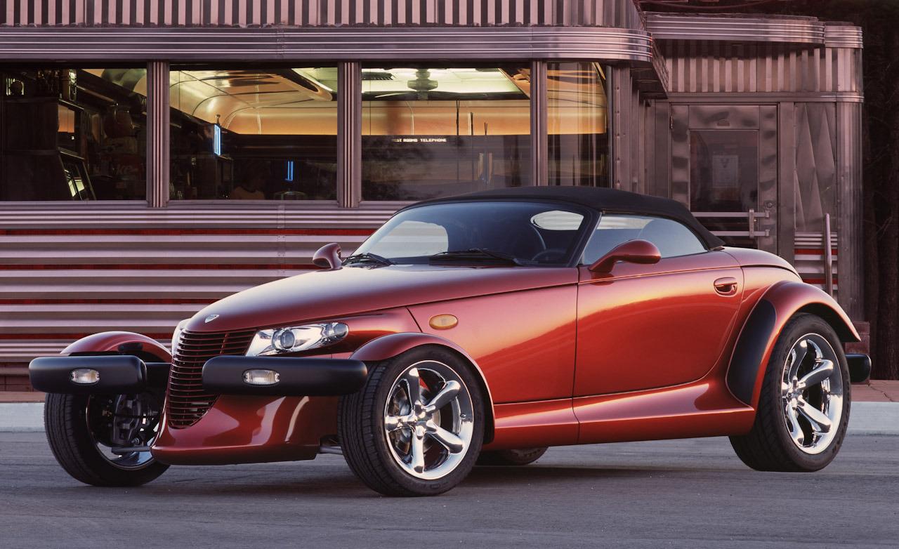 Ретро-родстер Plymouth Prowler. Выпущено не более 12-ти тысяч единиц