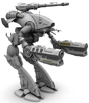 Marauder Battlemech