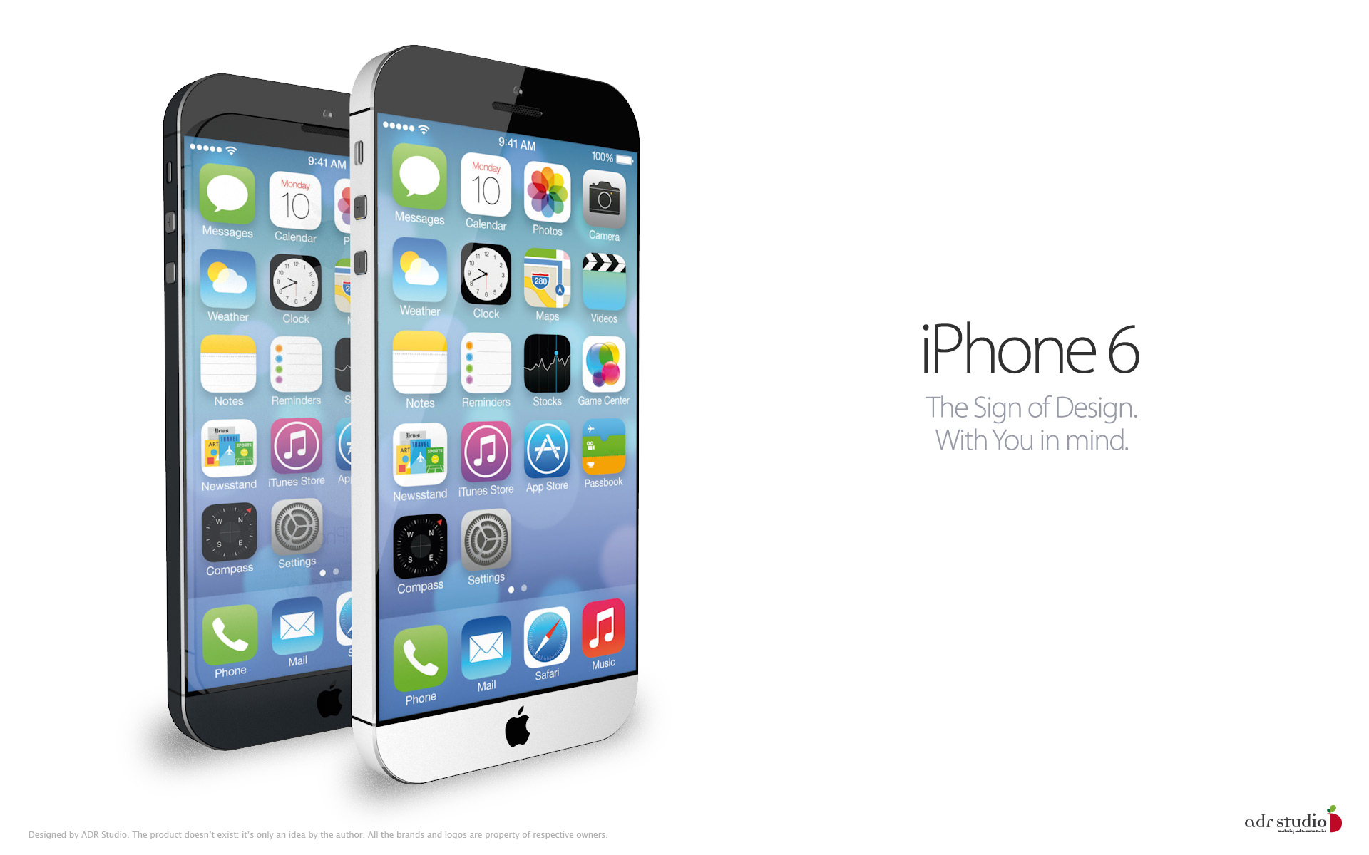 iPhone 6 - концепт будущего смартфона