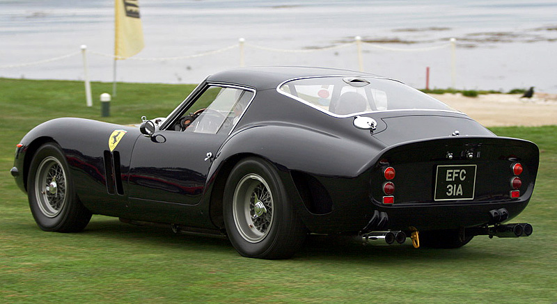 Ferrari 250 GTO - один из самых дорогих спорткаров компании