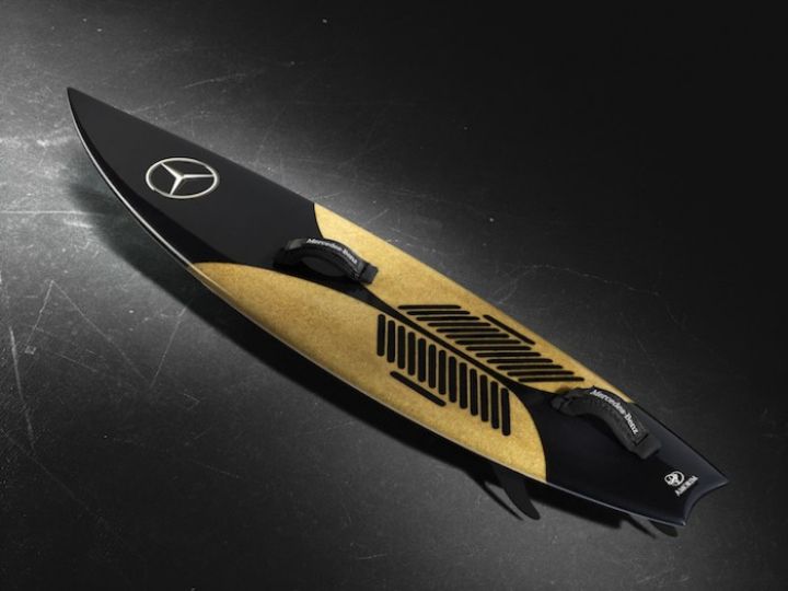 Mercedes-Benz совместно с Polen Surfboards изготовили самую крутую доску для серфинга