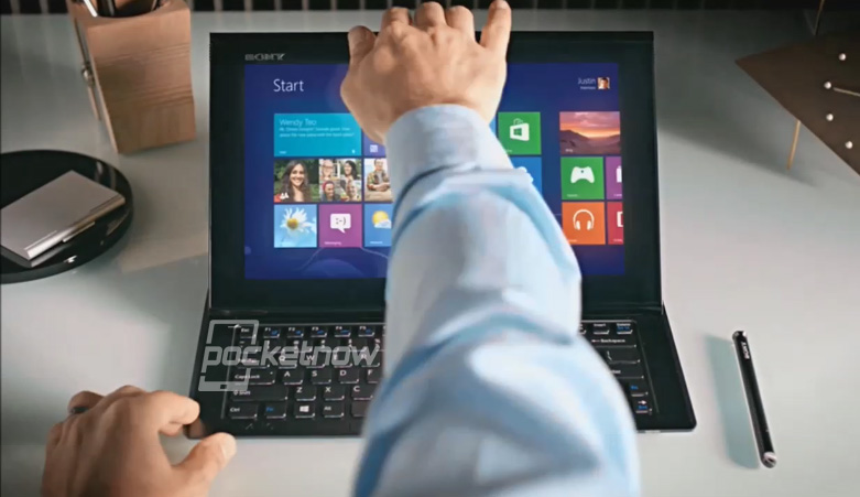 Планшет на Windows 8 превращается в нетбук
