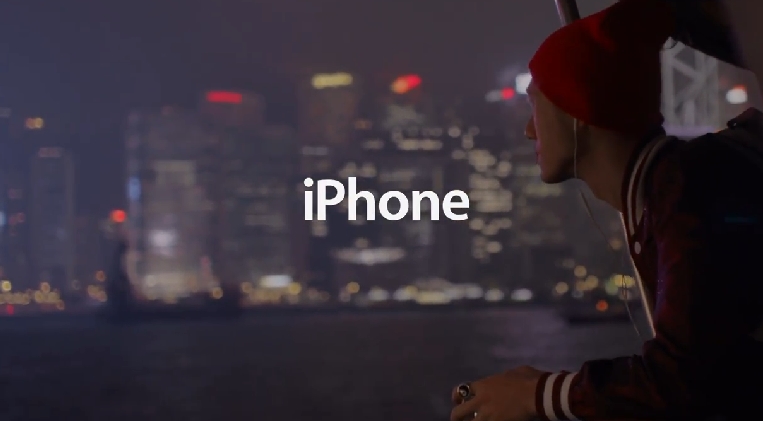 Реклама Apple демонстрирует музыкальные возможности iPhone