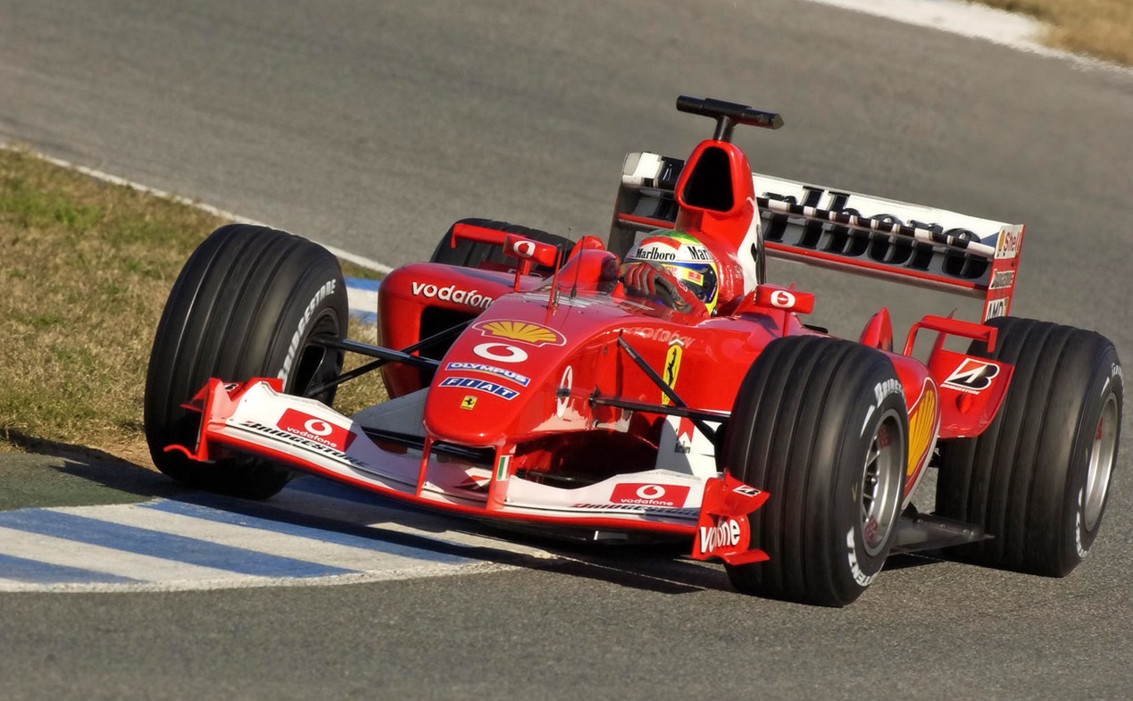 Михаэль Шумахер седьмой раз стал чемпионом мира благодаря Феррари F2004