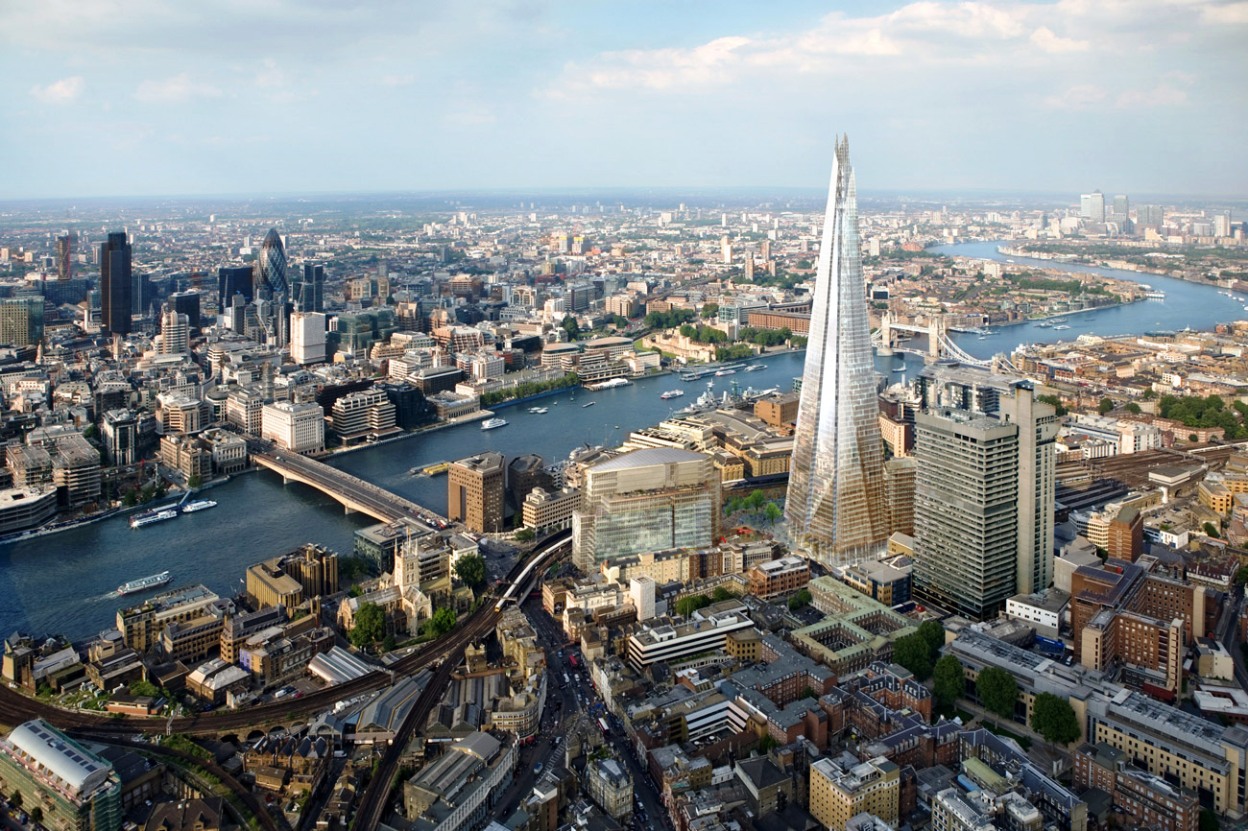На чердак лондонского The Shard никого не пускают