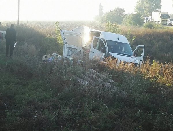 В районе аварии усложненное движение