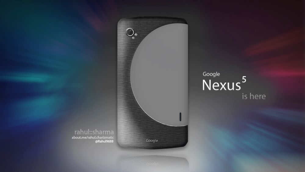Один из концептов Nexus 5