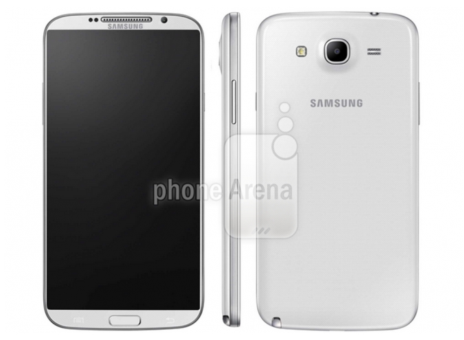 Samsung Galaxy Note 3 - возможно первое фото нового смартфона