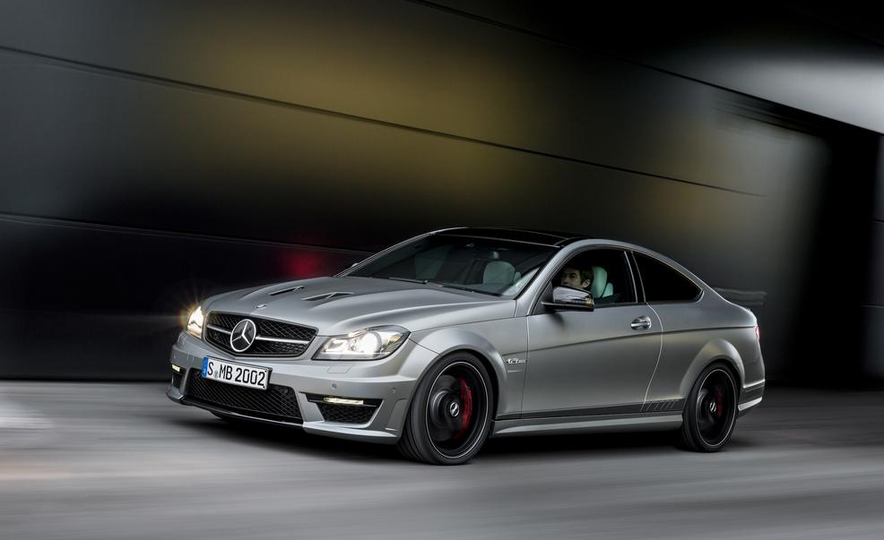 Mercedes-Benz C63 AMG. Третье поколение Mercedes-Benz класса С